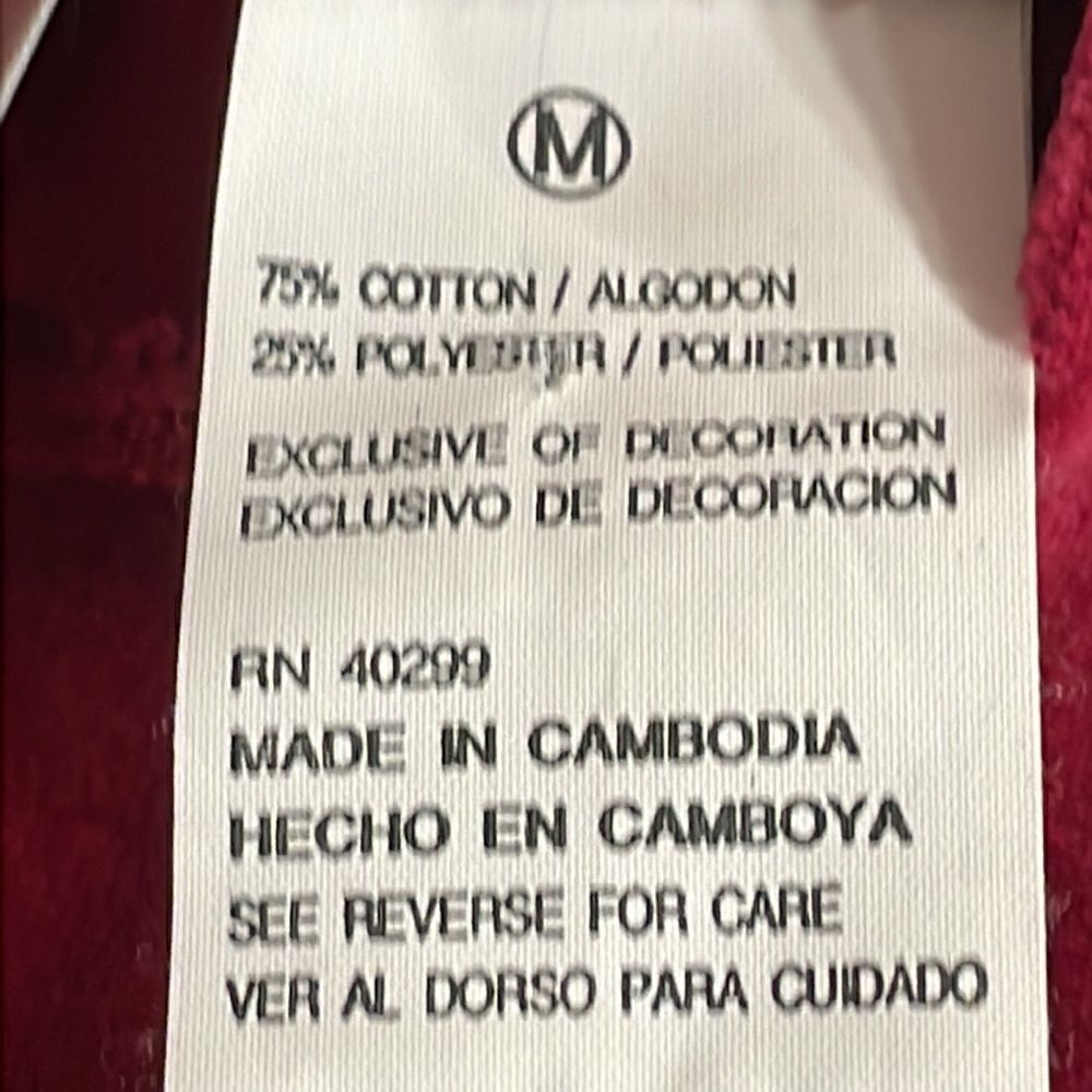 NWOT Erika Fall Inspired Top. Size M medium 8 10 - Picture 9 of 11